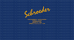 Desktop Screenshot of das-schroeder.net